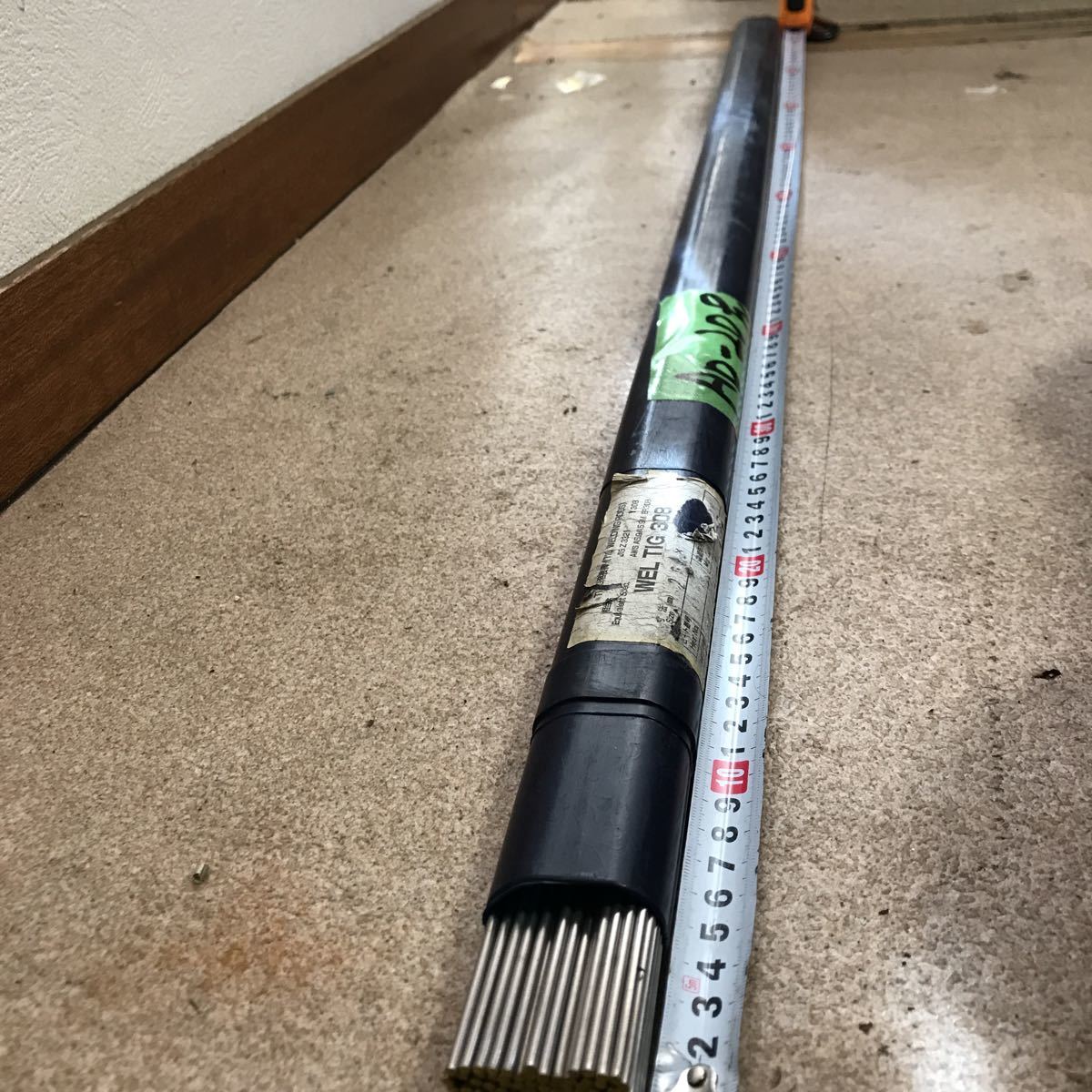 最新作，2026】 日本ウェルディング TIG溶接棒 WEL TIG 308 2.0㎜×1000