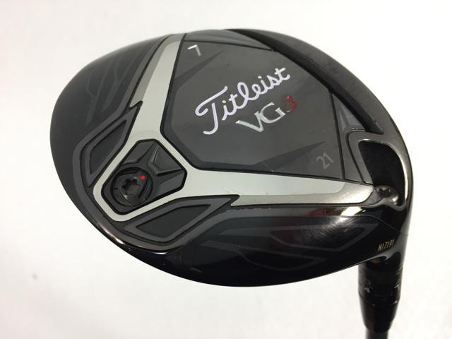即決 中古 VG3 フェアウェイ 2018 7W VG-F 21 R