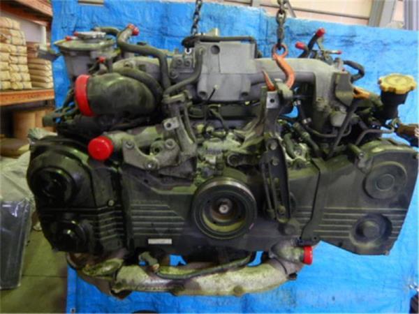 スバル　GDA　インプレッサ WRX　MT5　4WD　EJ205DW5BE　エンジン　タペットパッキン要交換　インタークーラー欠品