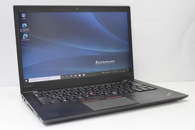 1円スタート コスパ抜群 SSD256GB メモリ8GB 第6世代 Core i5 LENOVO ThinkPad T460S Windows10 Windows11 カメラ 中古 ノートパソコン