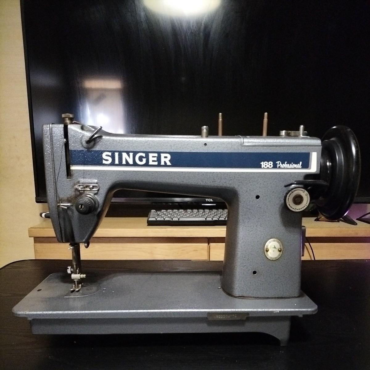 SINGER 工業用ミシン188 0 SINGER シンガー 裁縫 シンガー職業用ミシン 