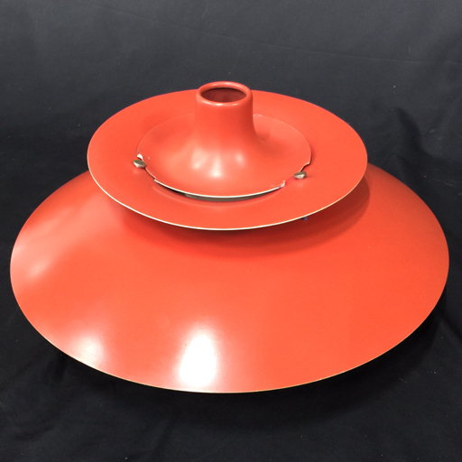 1円 ルイスポールセン PH5 赤 レッド ペンダントライト ヴィンテージ