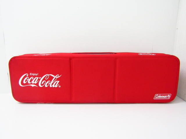 Coleman コールマン ピクニック ベンチセット 170-5652 コカ・コーラ限定モデル 懸賞品▼SP6050