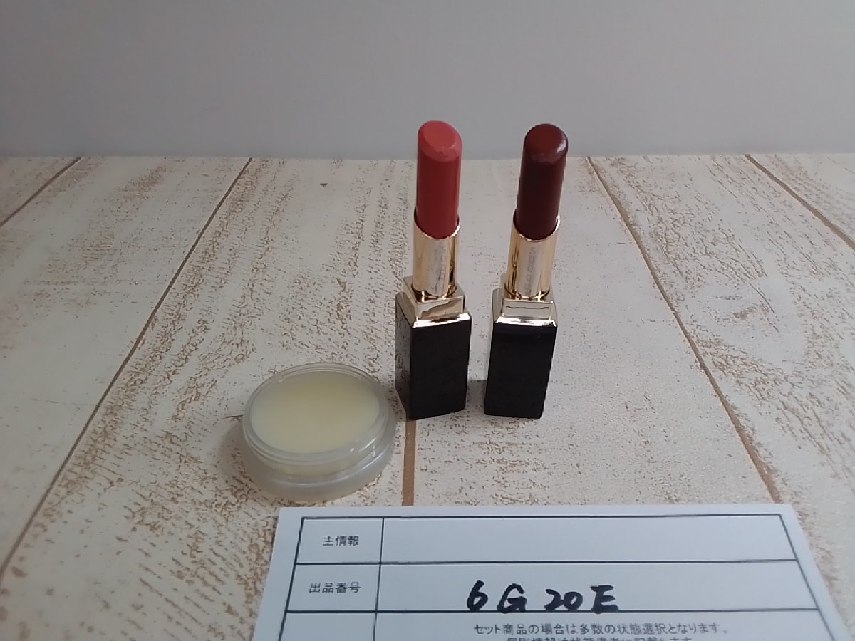  コスメ 品あり SUQQU スック モイスチャーリッチ リップスティック リップコンセントレイトバーム 6G20E 60(その他)｜売買されたオークション情報、yahooの商品情報をアーカイブ公開 - オークフ その他
