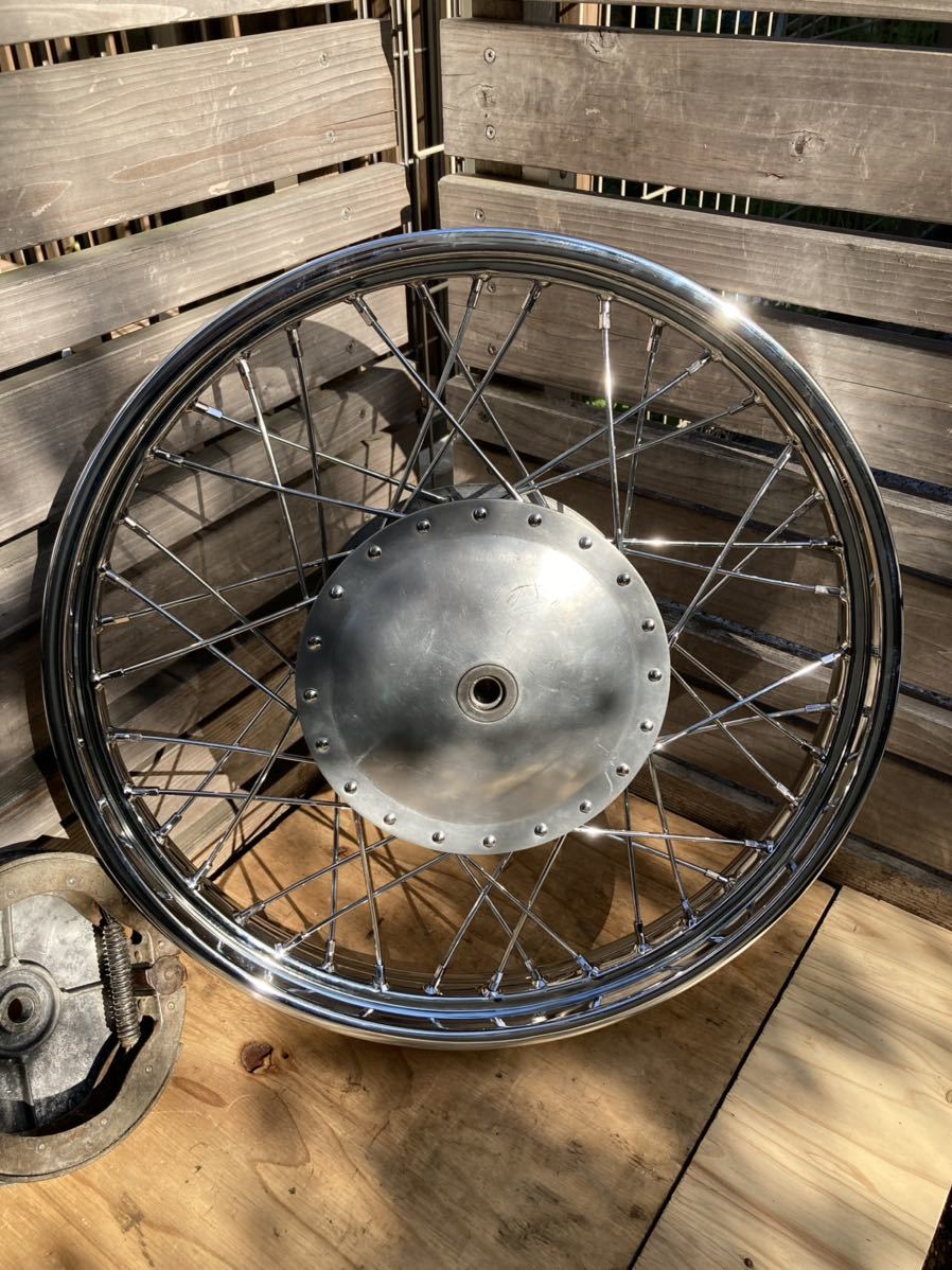 Yahoo!オークション ハーレー ハンバーガードラム 21インチ ホイール