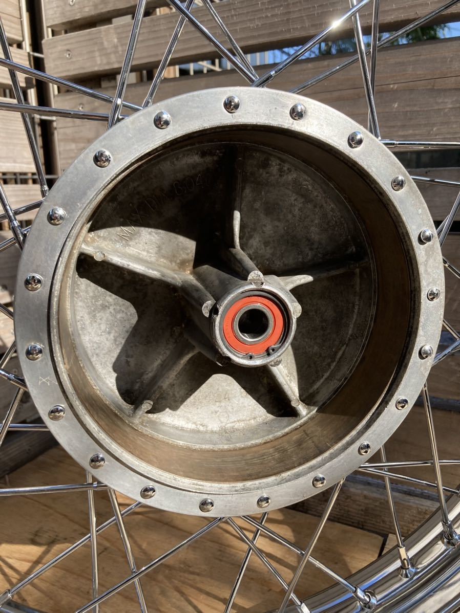 Yahoo!オークション ハーレー ハンバーガードラム 21インチ ホイール