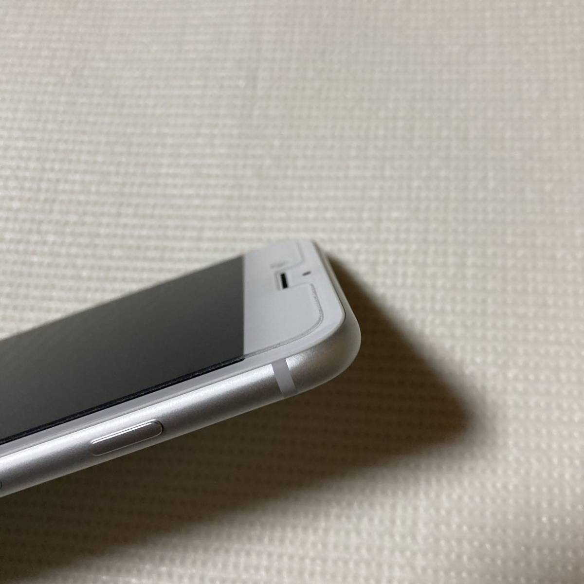 超美品 SIMフリー iPhone8 64GB シルバー ロック解除済 バッテリー最大