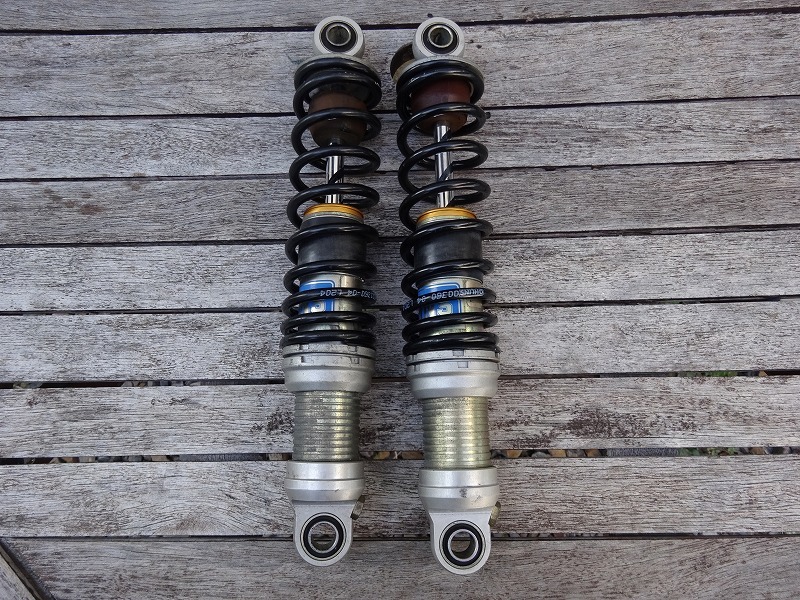 オーリンズ リアショック SR500 SR400 SR400 OHLINS SR500 2J2 2H6