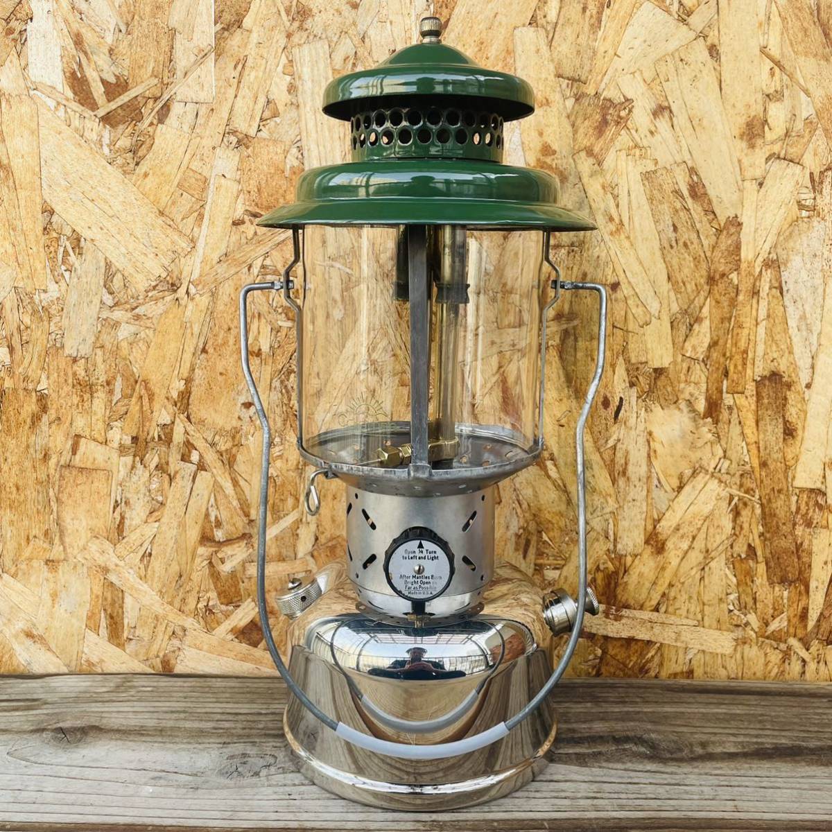 Coleman コールマン 286・288 ワンマントルランタン 1991年1月製 収納