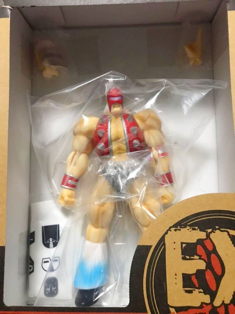 浪曼堂 浪漫堂 ネプチューンマン EX 原作カラー キン肉マン ソフビ