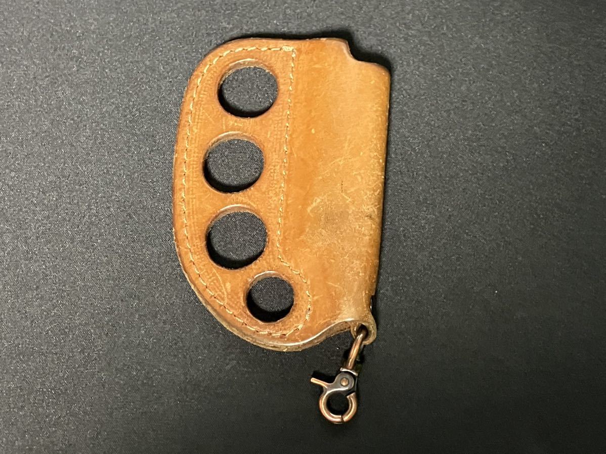 blackmeans メリケンサック レザー ライターケース blackmeans