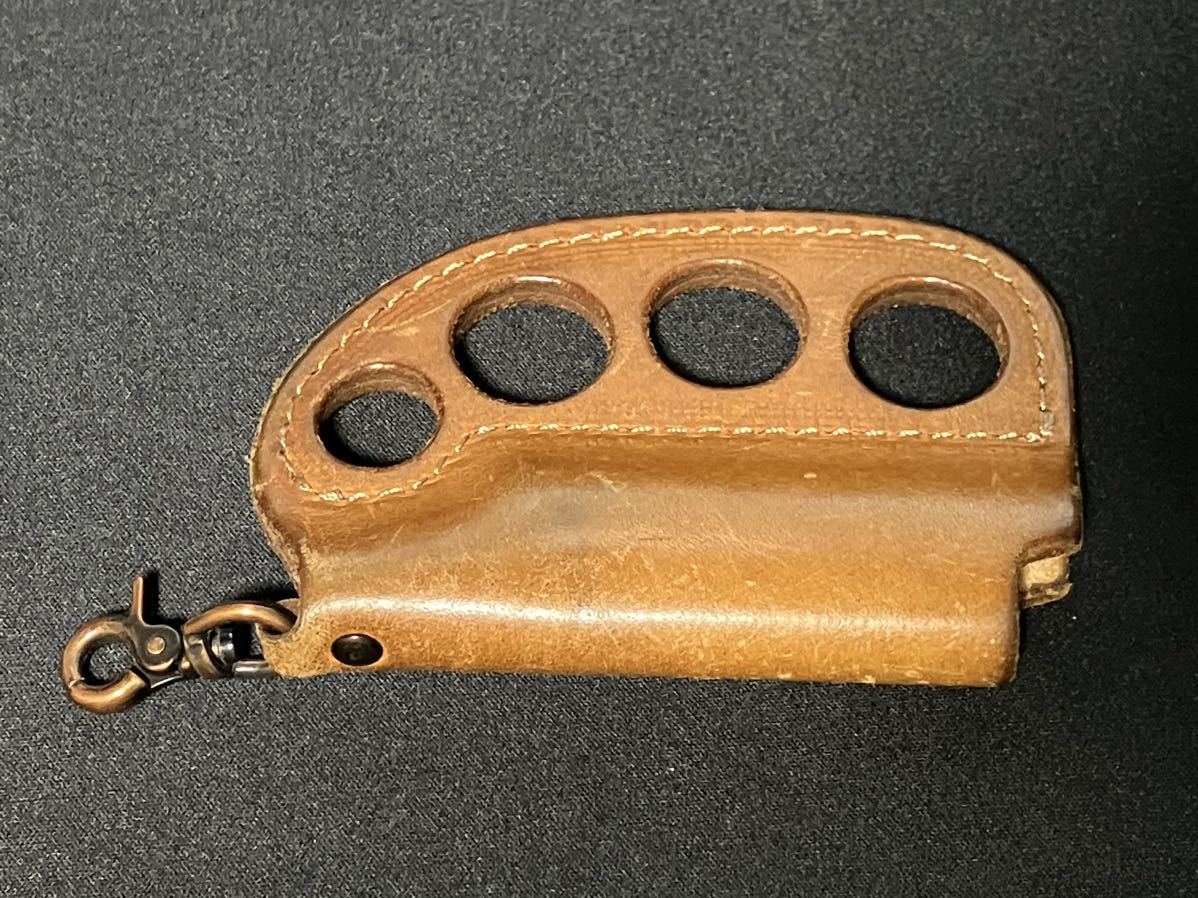 blackmeans メリケンサック レザー ライターケース blackmeans