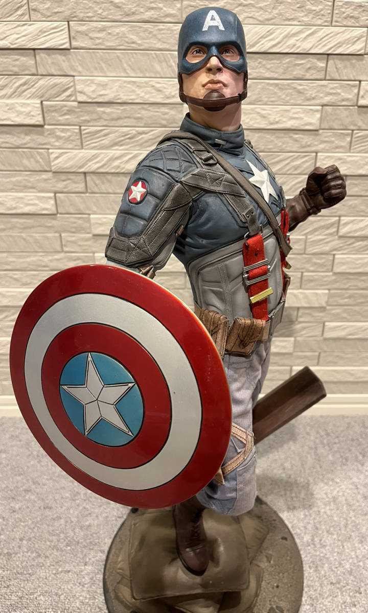 ジャンク サイドショウ 1/4 キャプテン・アメリカ プレミアムフォーマット ザ・ファースト・アベンジャー