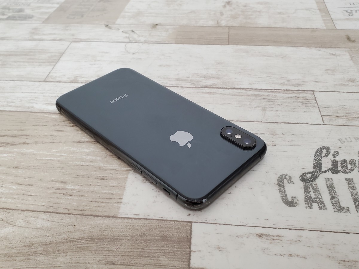ジャンク iPhone XS 256GB スペースグレイ MTE02J/A SIMフリー 256GB ジャンク iPhone XS 256GB スペースグレイ MTE02J/A SIMフリー 256GB