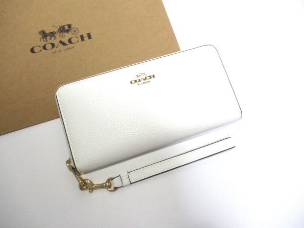 コーチ 長財布 COACH | 中古通販 ～ 長財布（横幅20 ブランディア 