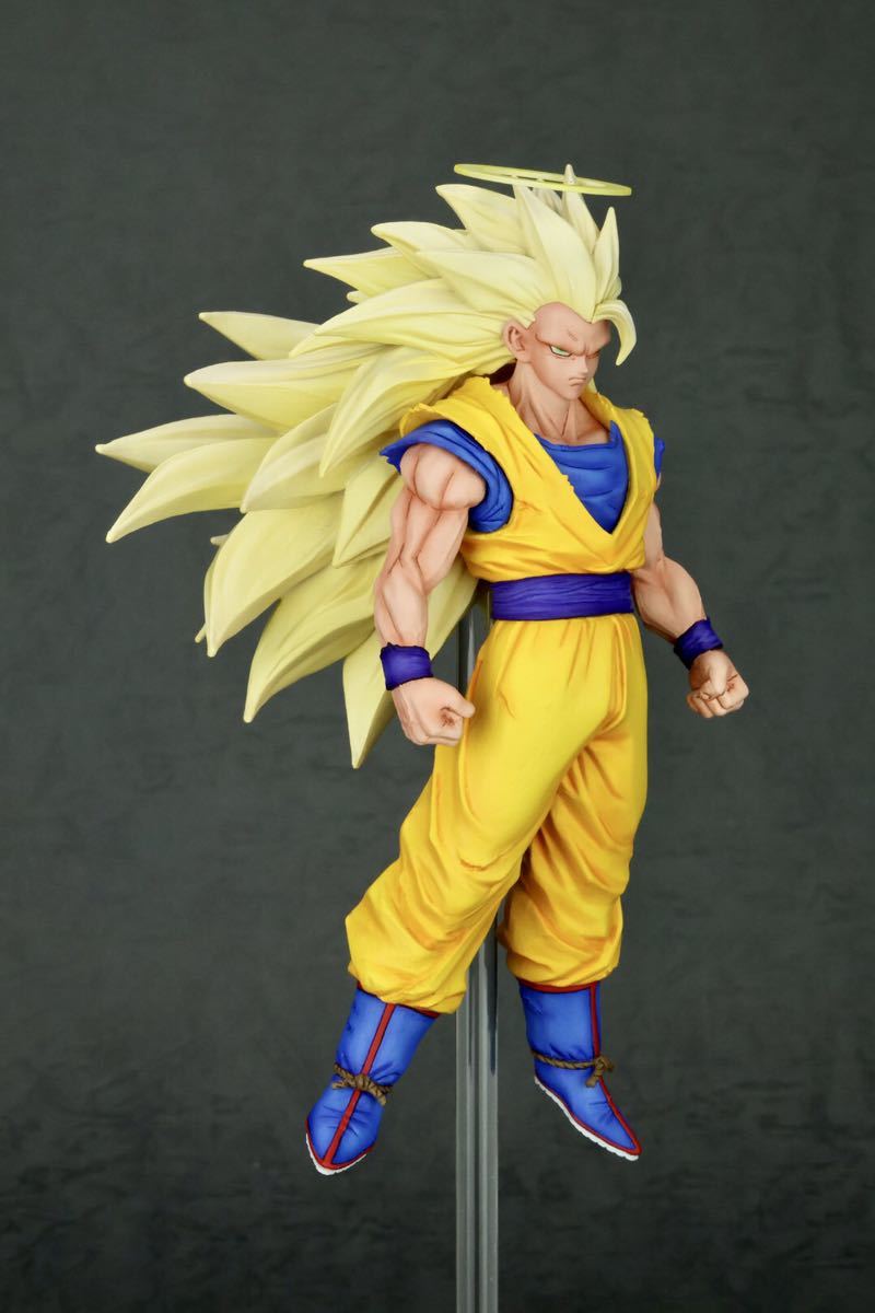 ドラゴンボール 造形天下一武道会6 其之五 超サイヤ人3 孫悟空 リペイント フルリペイン フィギュア