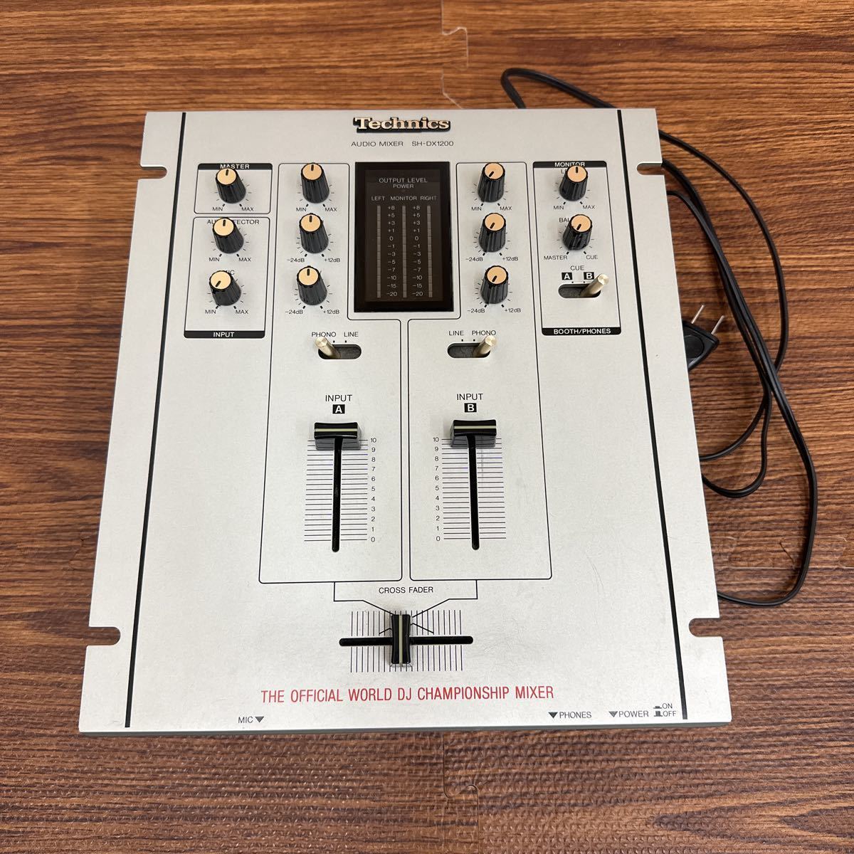 Technics SH-DX1200 DJミキサー送料込み TECHNICS SH-DX1200 World DJ