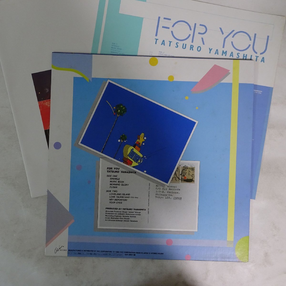 14017097;【JPNオリジナル】山下達郎 Tatsuro Yamashita / For You