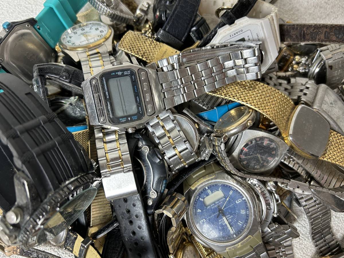 ジャンク 2026年最新Yahoo!オークション 腕時計 まとめ売り -腕時計 
