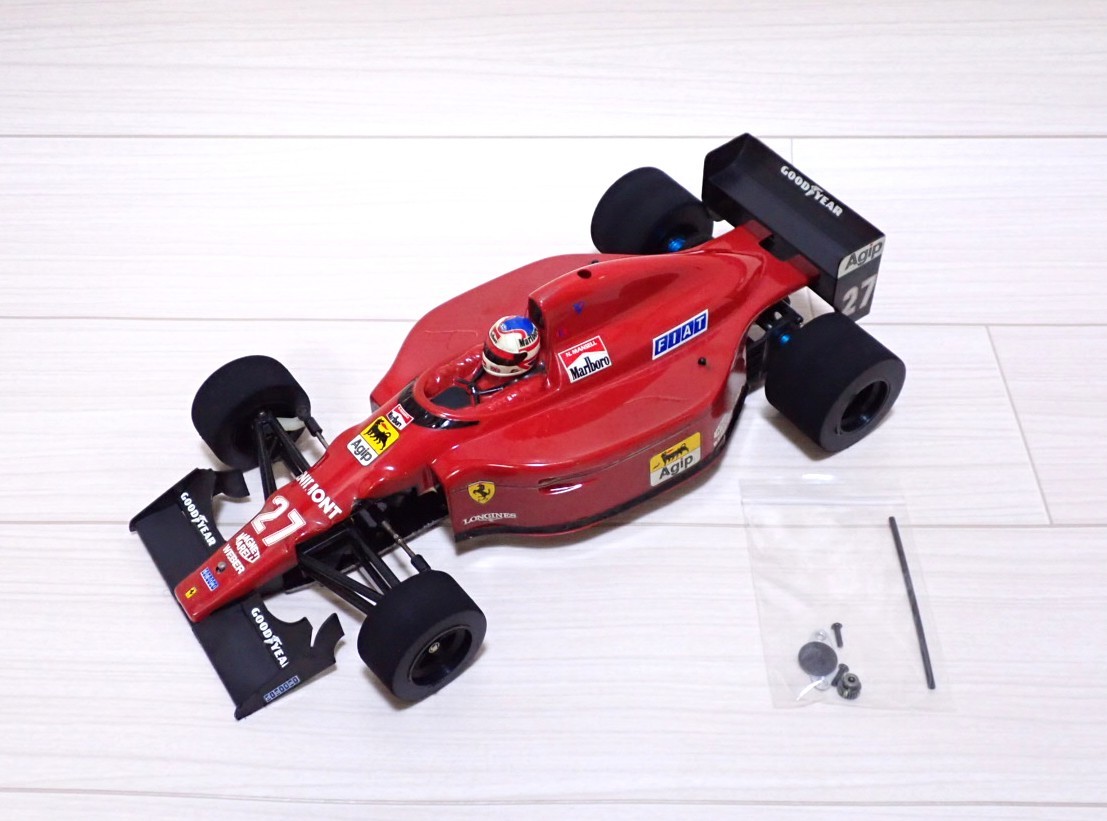 フェラーリ F643 タミヤ F1 F103 F104 TRF TA (検 F102シャーシセット