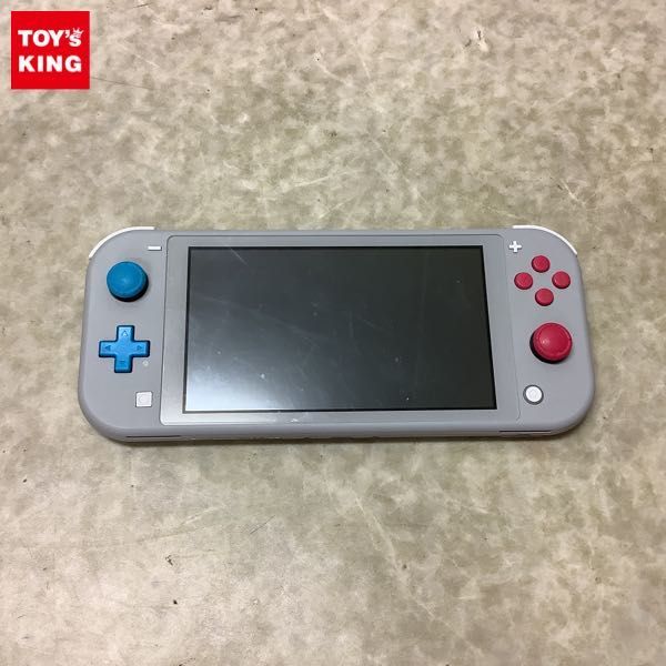 1円〜 動作確認/初期化済 箱無 Nintendo Switch Lite 本体 HDH-001 ザシアン・ザマゼンタ