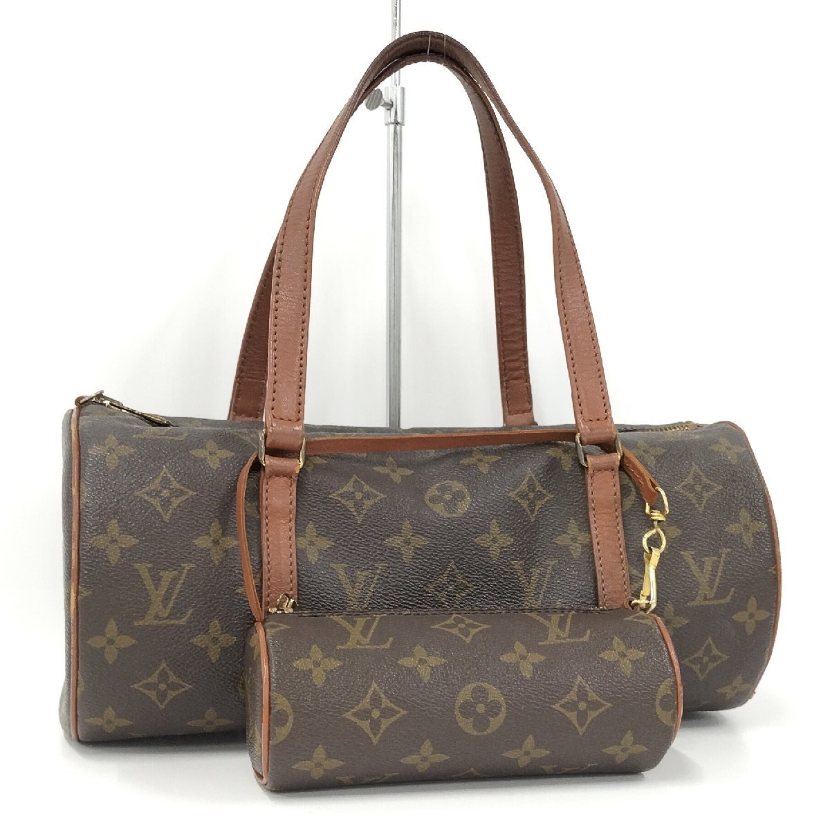 ●ルイヴィトン LOUIS VUITTON パピヨン30 ハンドバッグ モノグラム M51365[Jコレ]284 T