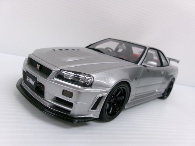 京商特注 OttO 1/18 ニッサン スカイライン GT-R (R34) ニスモ Z