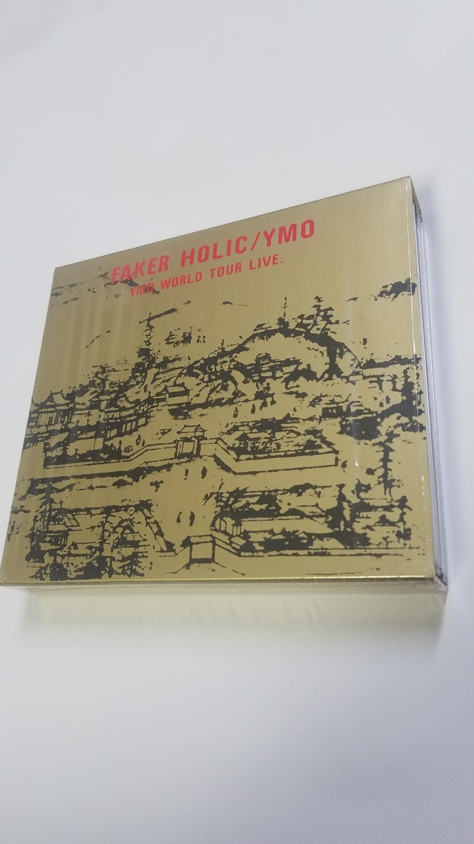 FAKER HOLIC YMO CD2枚組　完全保存盤 FAKER HOLIC YMO CD2枚組 完全保存盤 FAKER HOLIC YMO CD2枚組 完全