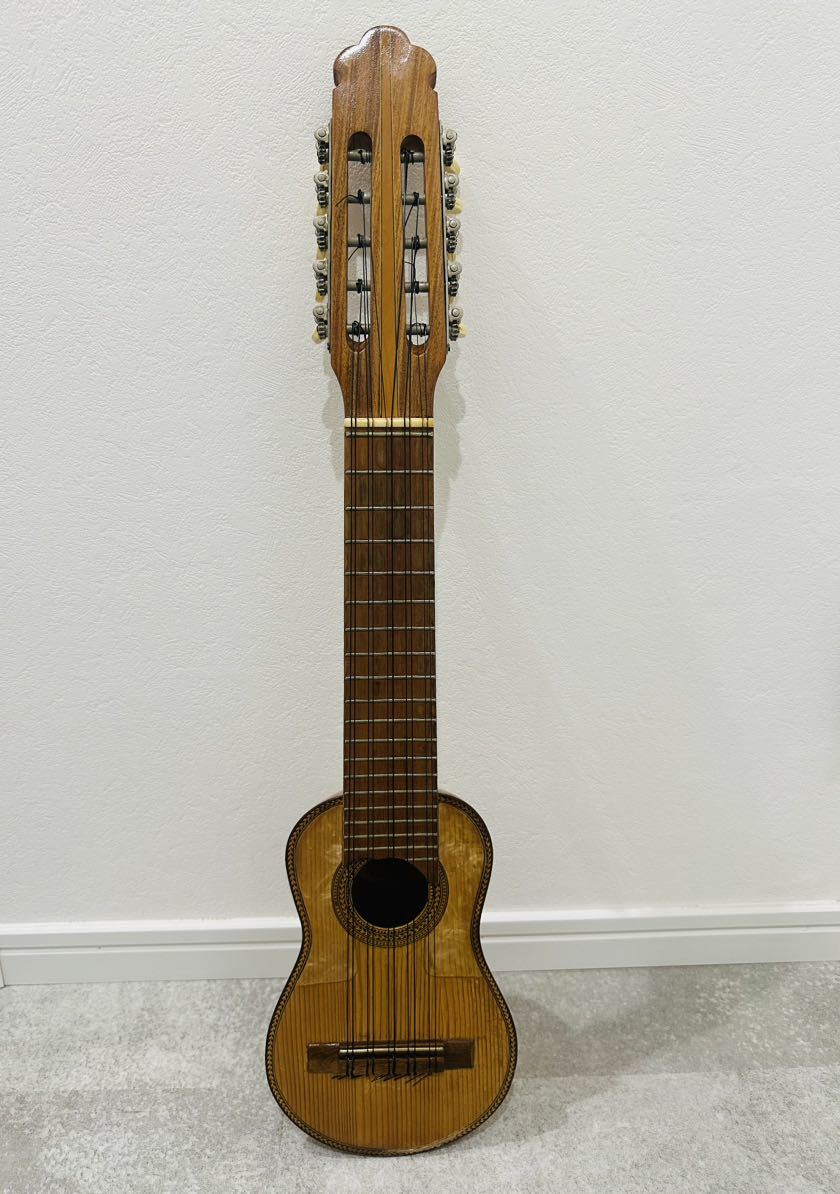 チャランゴ［エレキアコスティック］made in Perú チャランゴ［エレキ