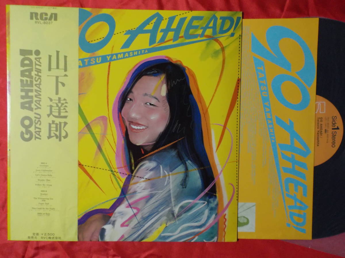 山下達郎 LP10枚 CIRCUS TOWN,SPACY,IT