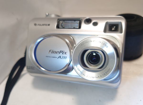 快調！超美品FUJI FinePix A210 5.5-16.5mm フジフイルム