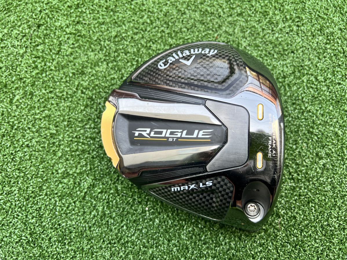 Callaway ROGUE ST MAX LS　9度 ドライバーヘッドのみ キャロウェイ ローグST max LS ドライバー 9度 ヘッド単体 9.0度