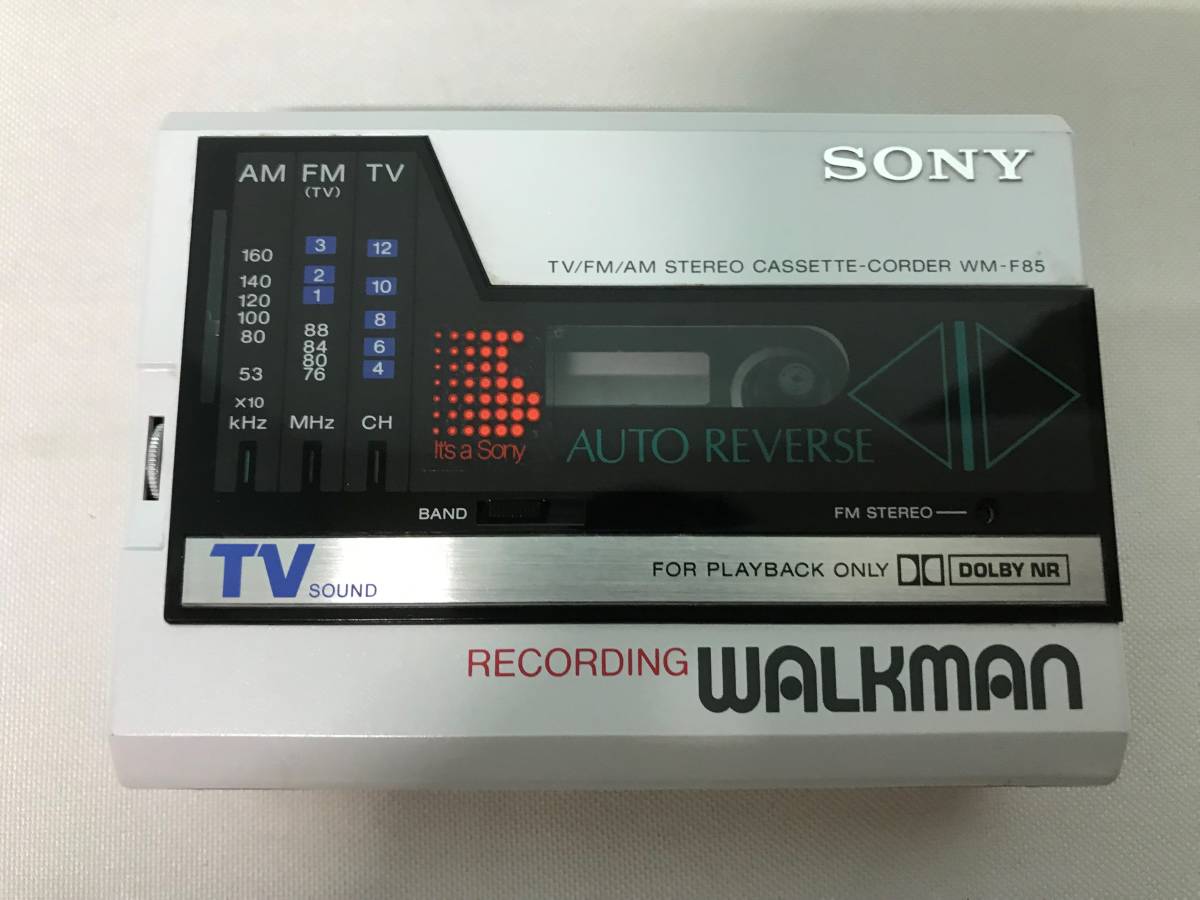 SONY カセットウォークマン WM-A53 動作品① SONY カセットウォークマン WM-A53 動作品① SONY カセット