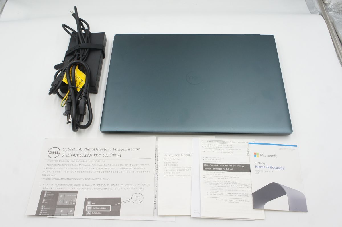 ☆全額返金保証！最速発送！【Dell Inspiron 16 Plus 7620 i7-12700H 