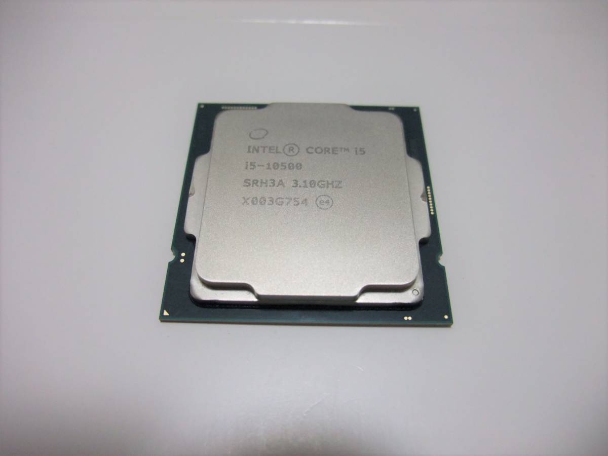 Core i5-10500 Intel CPU SRH3A Processor Desktop 3.1GHz 6-Core 3.10 