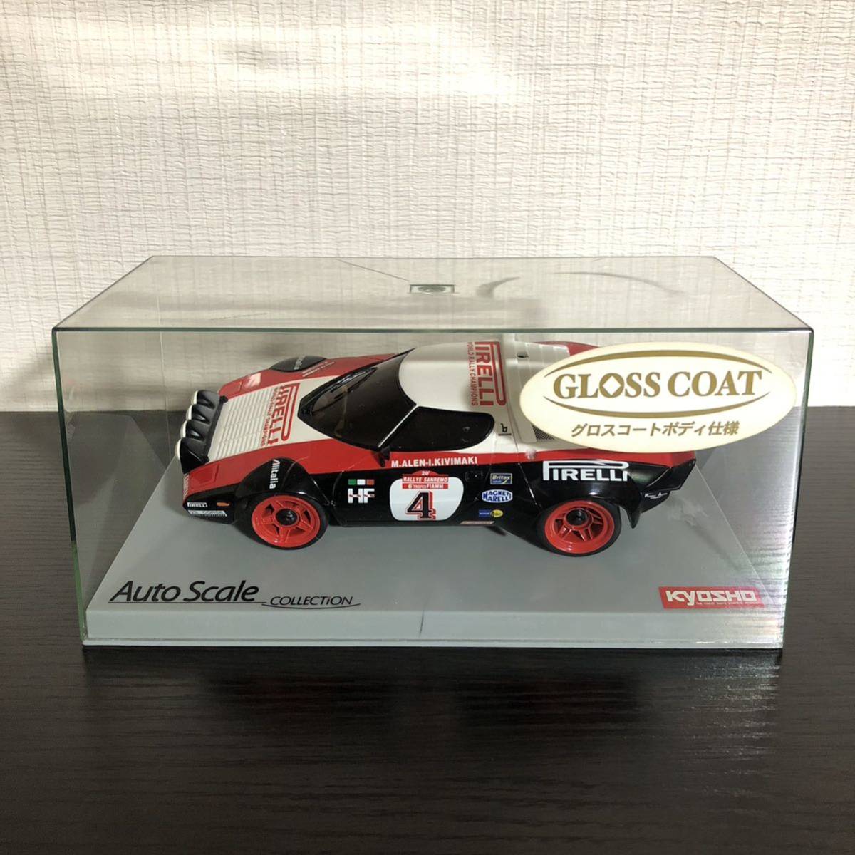 京商 ミニッツ ランチア ストラトス '78 Sanremo No.4「オートスケール