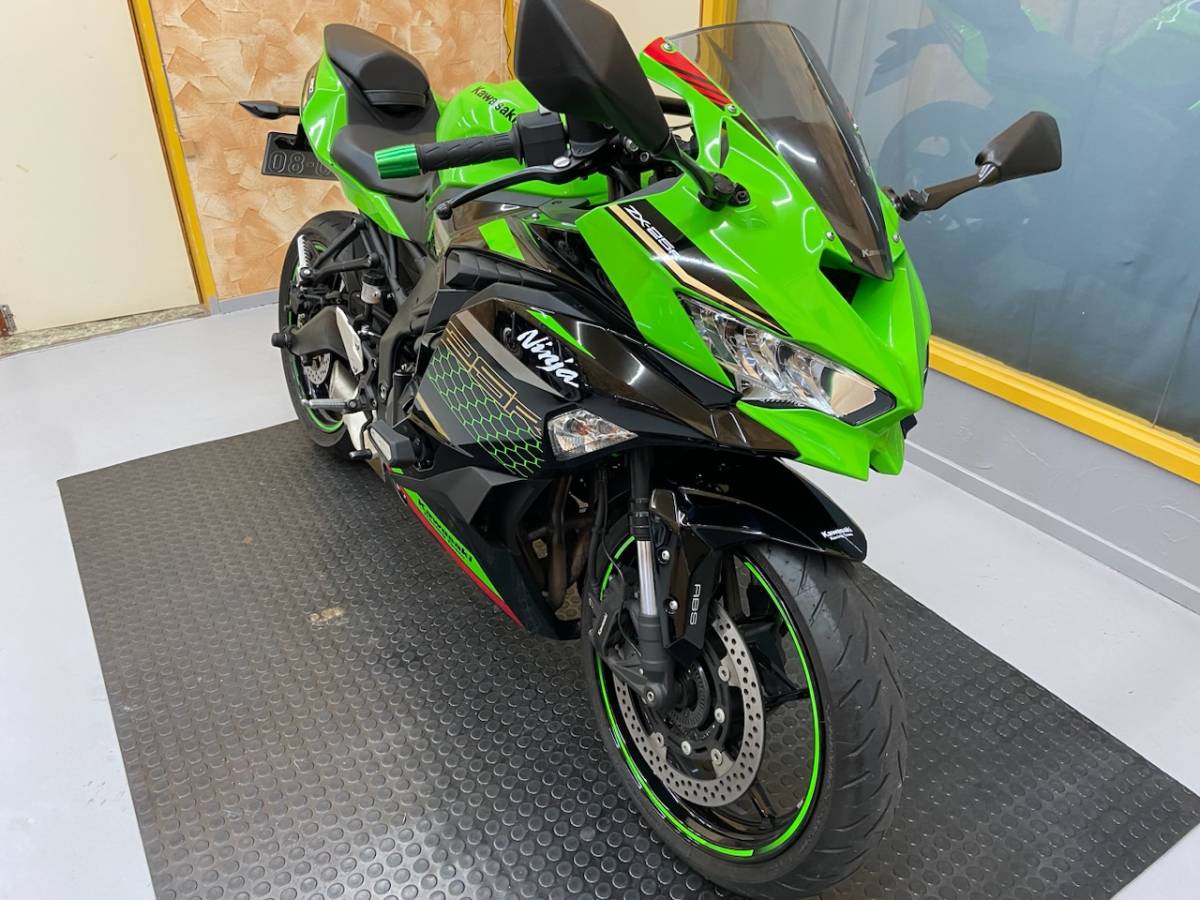 即決！ カワサキ ZX25R SEモデル 美車 バイク倉庫八女