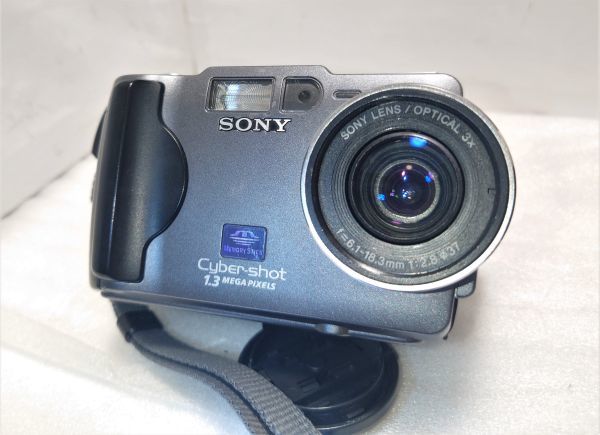 ★★快調！美品★★SONY ソニー Cyber-shot DSC-S30 6.1-18.3mm F2.8★完動品★