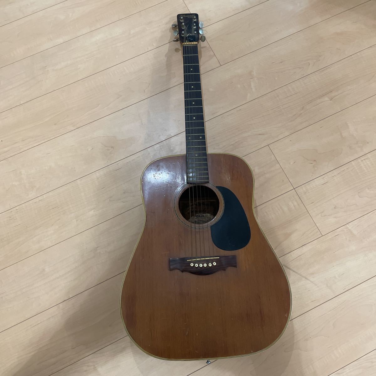 【中古】YAMAKI Custom No. 125 アコースティックギター。
