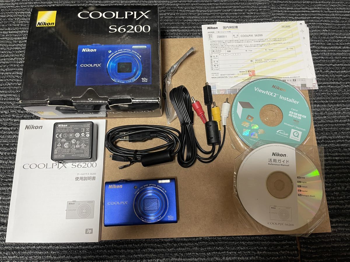S6200 COOLPIX Nikon ニコン コンパクトデジタルカメラ クールピクス