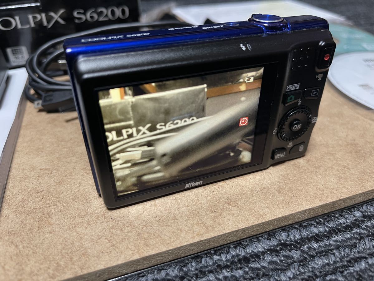 S6200 COOLPIX Nikon ニコン コンパクトデジタルカメラ クールピクス