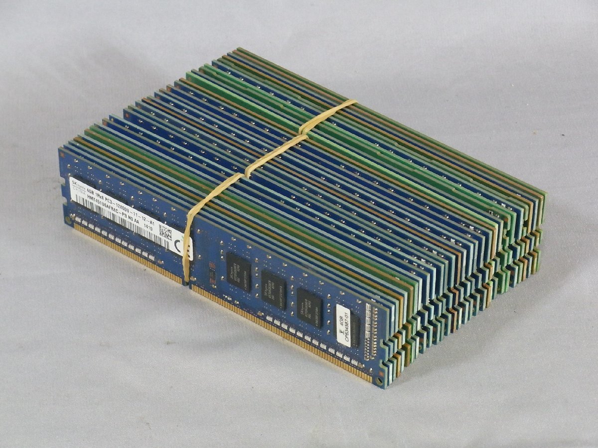 B34276 O-04055 PC3-12800 DDR3メモリー 4GB 30枚セット デスクトップ