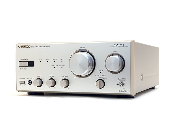 ★ ONKYO INTEC205プリメインアンプ【 ONKYO A-905TX 】整備済美品 ★