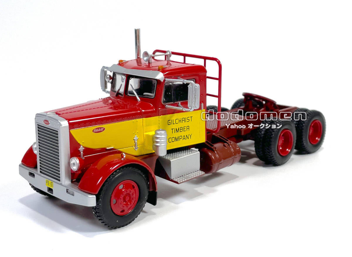 1/43 ALTAYA/ixo ピータービルト 281 木材運搬トレーラー 1962年【整備 