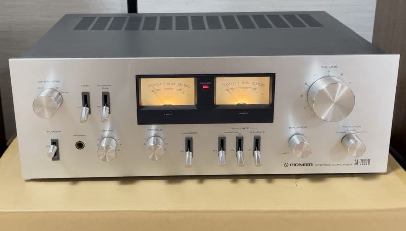 美品】Pioneer SA-7800Ⅱ プリメインアンプ アンプ パイオニア