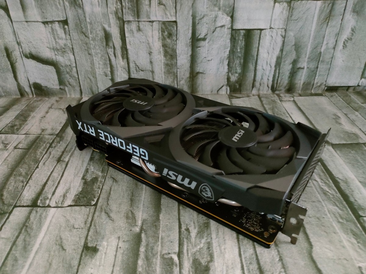 NVIDIA MSI GeForce RTX3070 8GB VENTUS 2X OC 【グラフィックボード