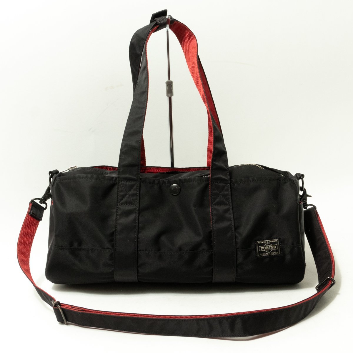 ✨極美品✨ ポーター エルファイン ミニボストンバッグ ダッフル 2way 