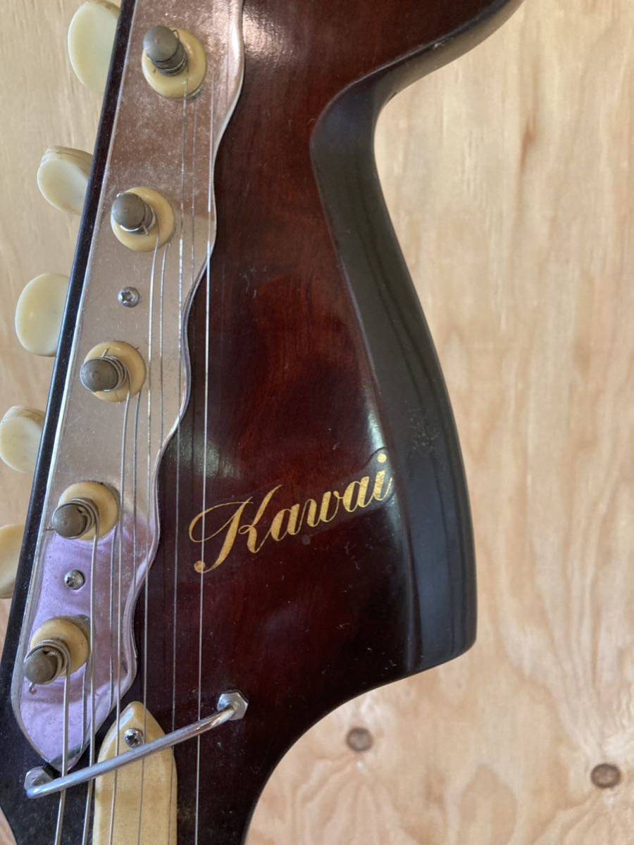 Kawai SD-4W ビザールギター(本体)｜売買されたオークション情報 
