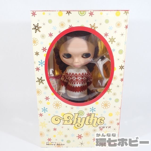 送料無料，100%新品 1KO10 タカラ ネオブライス メリースキーヤー/Neo Blythe ブライス ドール 送:-/80(ネオブライス)｜売買されたオークション情報、yahooの商品情報をアーカイブ公開 - オークファン 本体