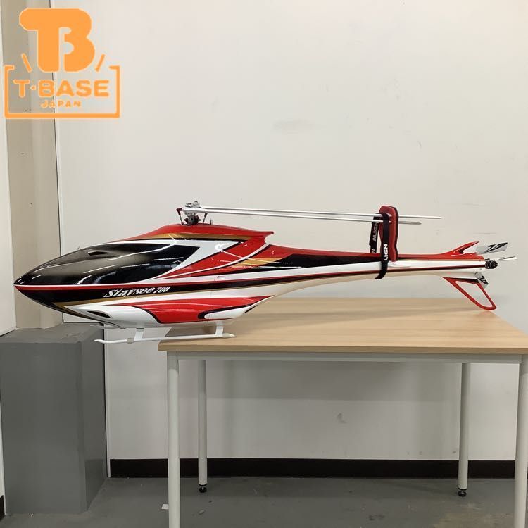 1円〜 店頭受取限定ジャンク 電動RC ラジコンヘリコプター Staysee700 ALIGN RCM-BL850MX FUN TECH 等